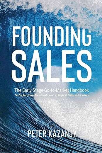 Founding Sales — Peter Kazanjy